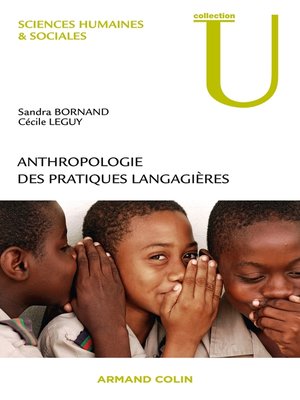 cover image of Anthropologie des pratiques langagières